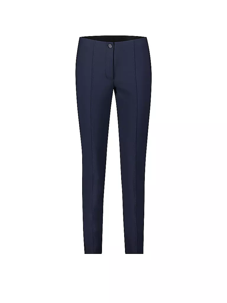 BETTY BARCLAY | Pantaloni business 7/8 | Blu scuro