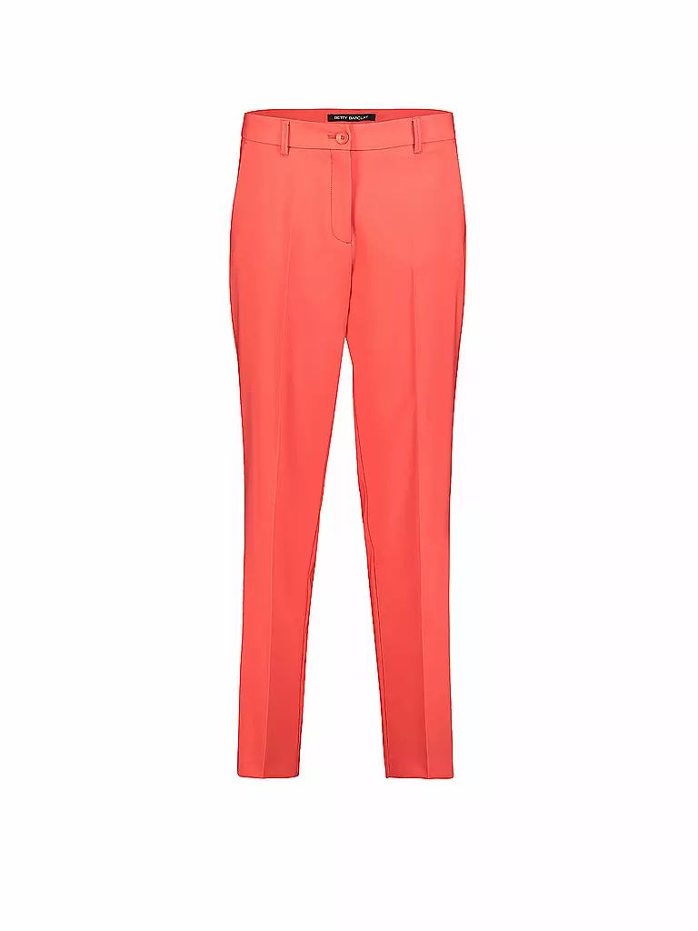 BETTY BARCLAY | Pantaloni business 7/8 | Rosso