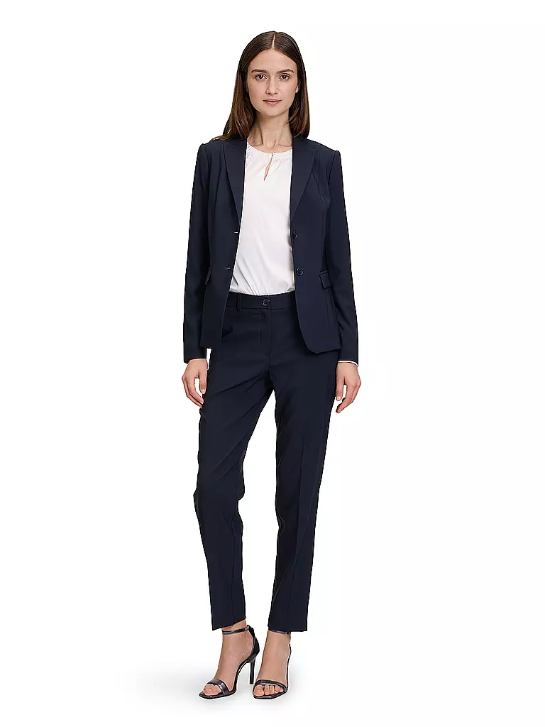 BETTY BARCLAY | Pantaloni business 7/8 | Blu scuro