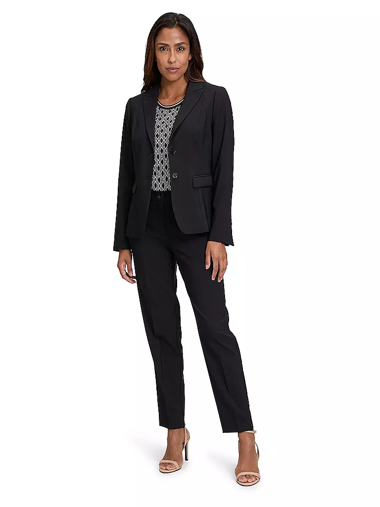 BETTY BARCLAY | Pantaloni business 7/8 | Nero
