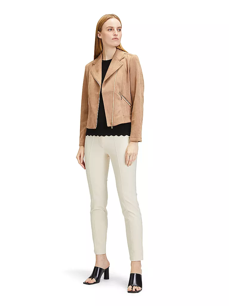 BETTY BARCLAY | Pantaloni business 7/8 | Beige