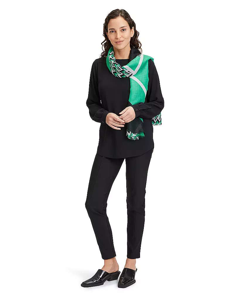 BETTY BARCLAY | Pantaloni business 7/8 | Nero