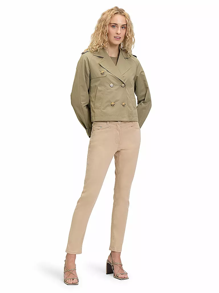 BETTY BARCLAY | Pantaloni business 7/8 | Beige