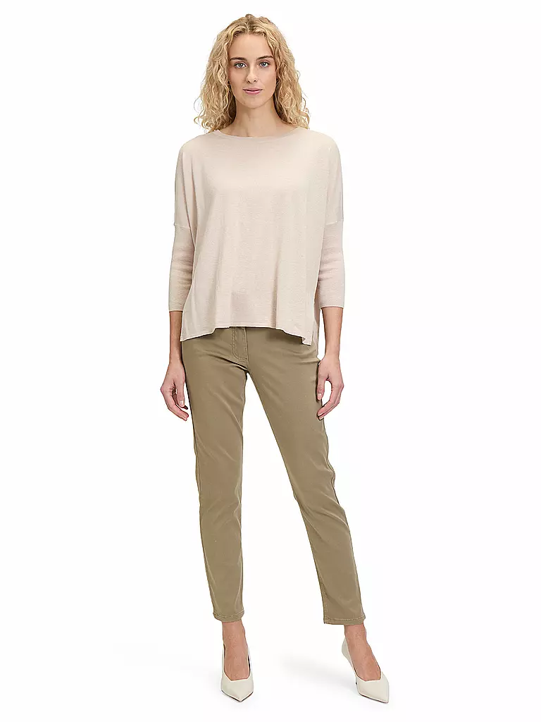 BETTY BARCLAY | Pantaloni business 7/8 | Oliva