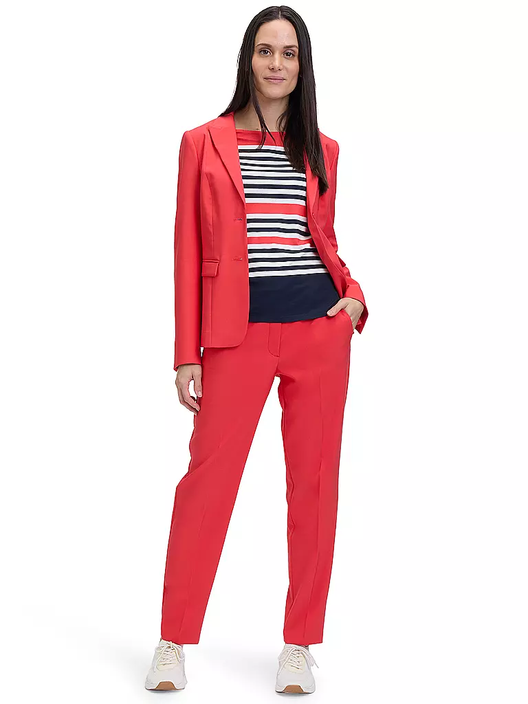BETTY BARCLAY | Pantaloni business 7/8 | Rosso