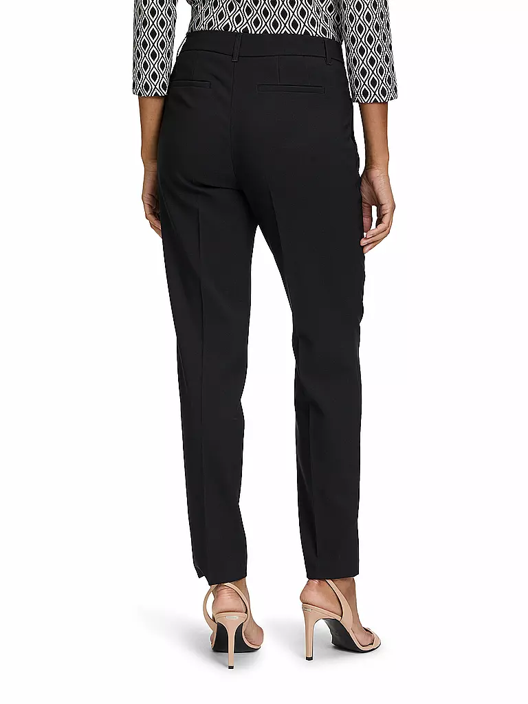 BETTY BARCLAY | Pantaloni business 7/8 | Nero