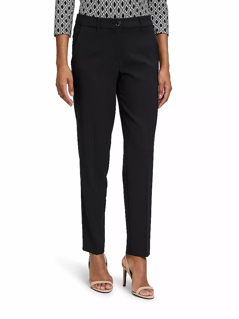 BETTY BARCLAY | Pantaloni business 7/8 | Nero
