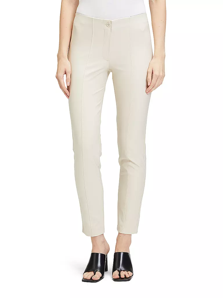 BETTY BARCLAY | Pantaloni business 7/8 | Beige