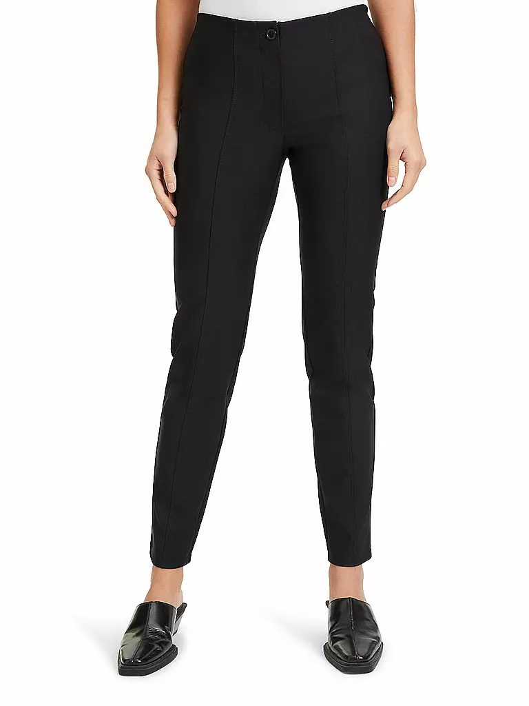 BETTY BARCLAY | Pantaloni business 7/8 | Nero