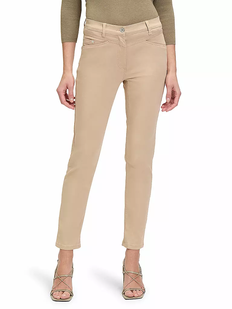 BETTY BARCLAY | Pantaloni business 7/8 | Beige