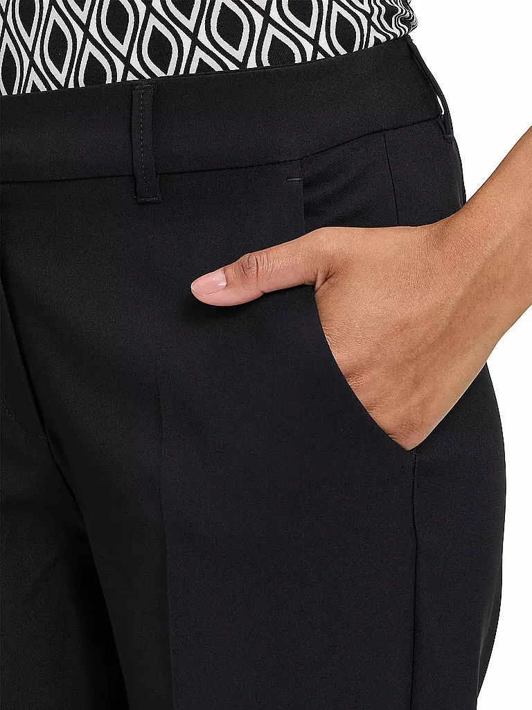 BETTY BARCLAY | Pantaloni business 7/8 | Nero