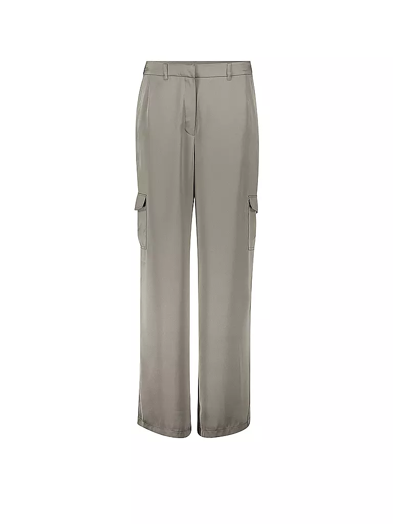 BETTY BARCLAY | Pantaloni cargo | Oliva