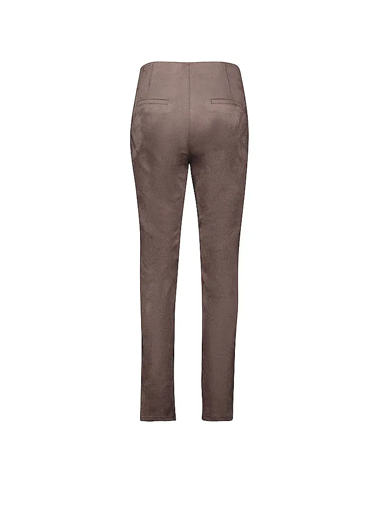 BETTY BARCLAY | Pantaloni in similpelle 7/8 Slim Fit | 