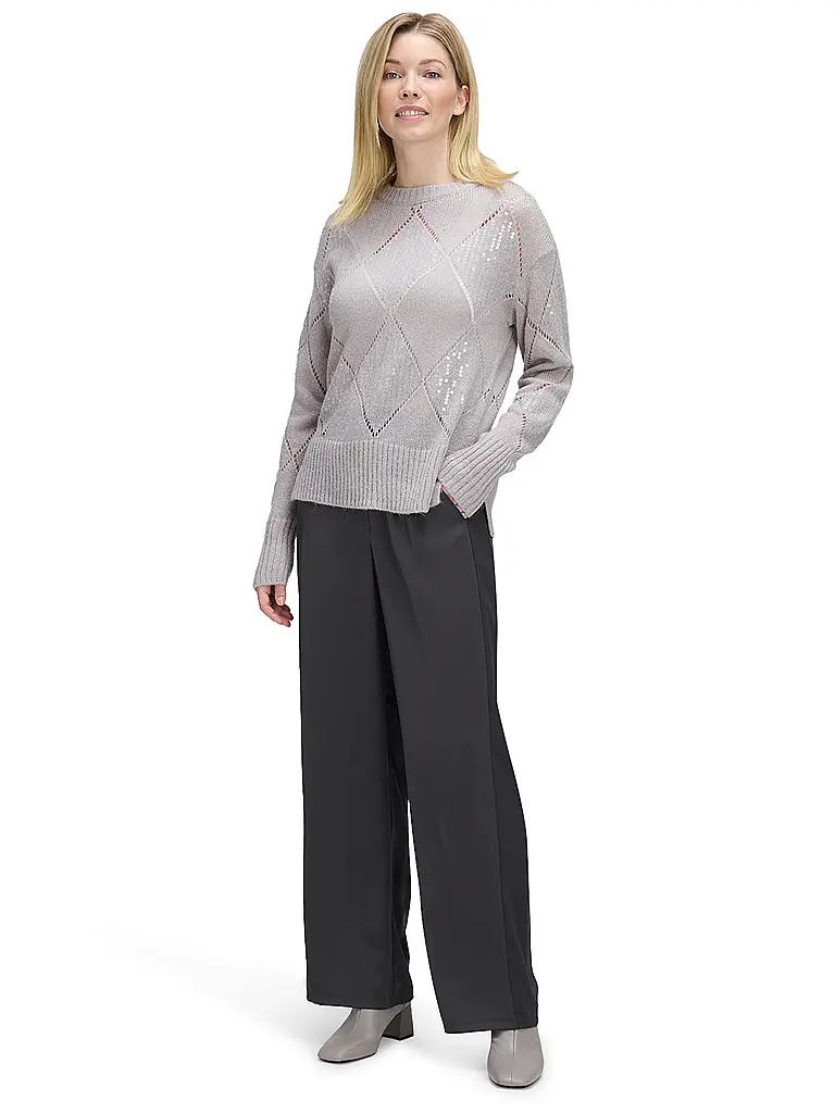 BETTY BARCLAY | Pantaloni Marlene | Grigio