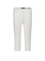 BETTY BARCLAY | Pantaloni Slim Fit 3/4 | Bianco