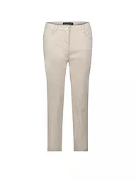 BETTY BARCLAY | Pantaloni Slim Fit 3/4 | Beige