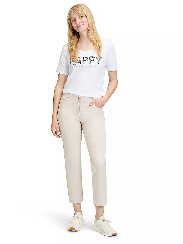 BETTY BARCLAY | Pantaloni Slim Fit 3/4 | 