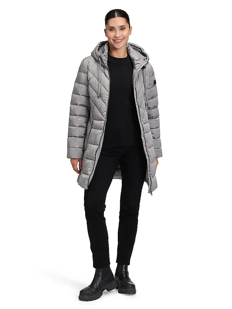 BETTY BARCLAY | Piumino | Grigio