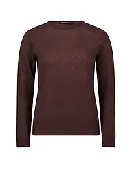 BETTY BARCLAY | Pullover in cashmere | Marrone