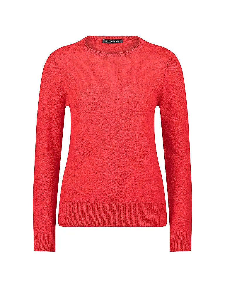 BETTY BARCLAY | Pullover in cashmere | Rosso