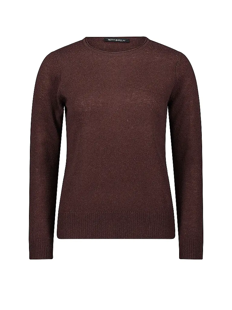 BETTY BARCLAY | Pullover in cashmere | Marrone