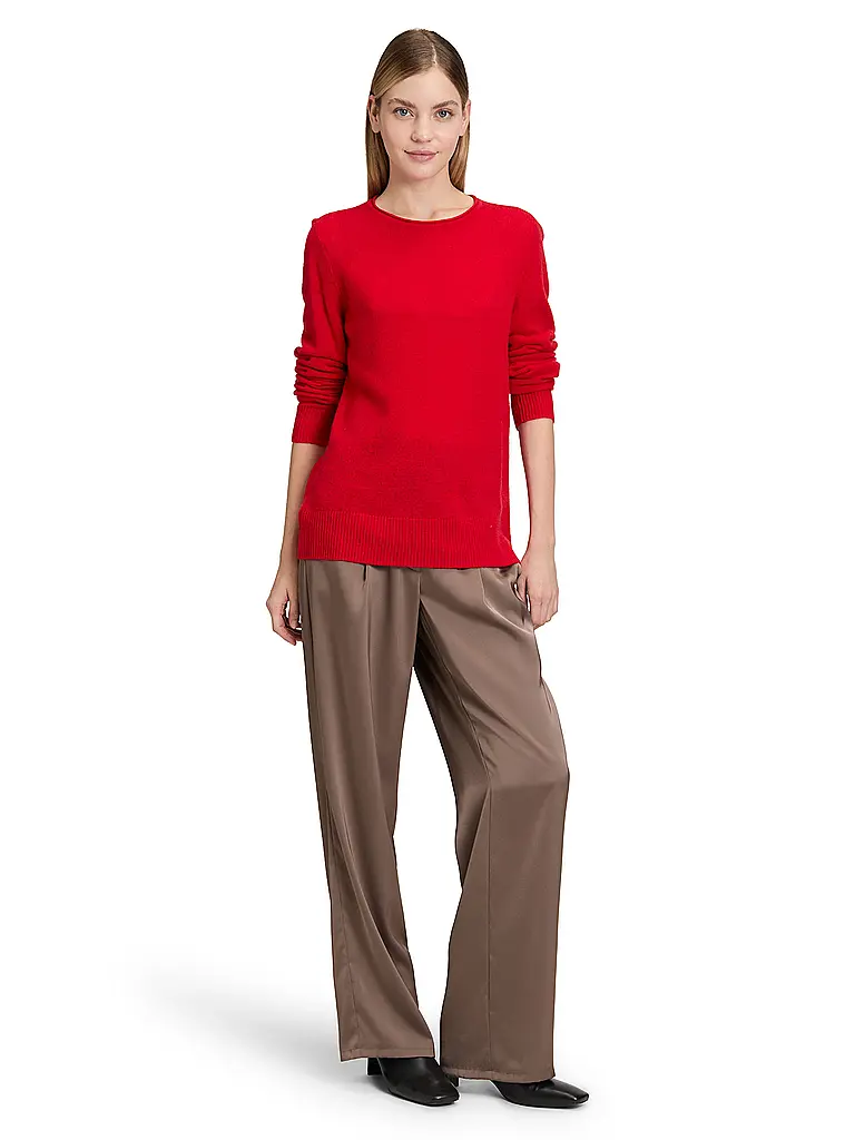 BETTY BARCLAY | Pullover in cashmere | Rosso