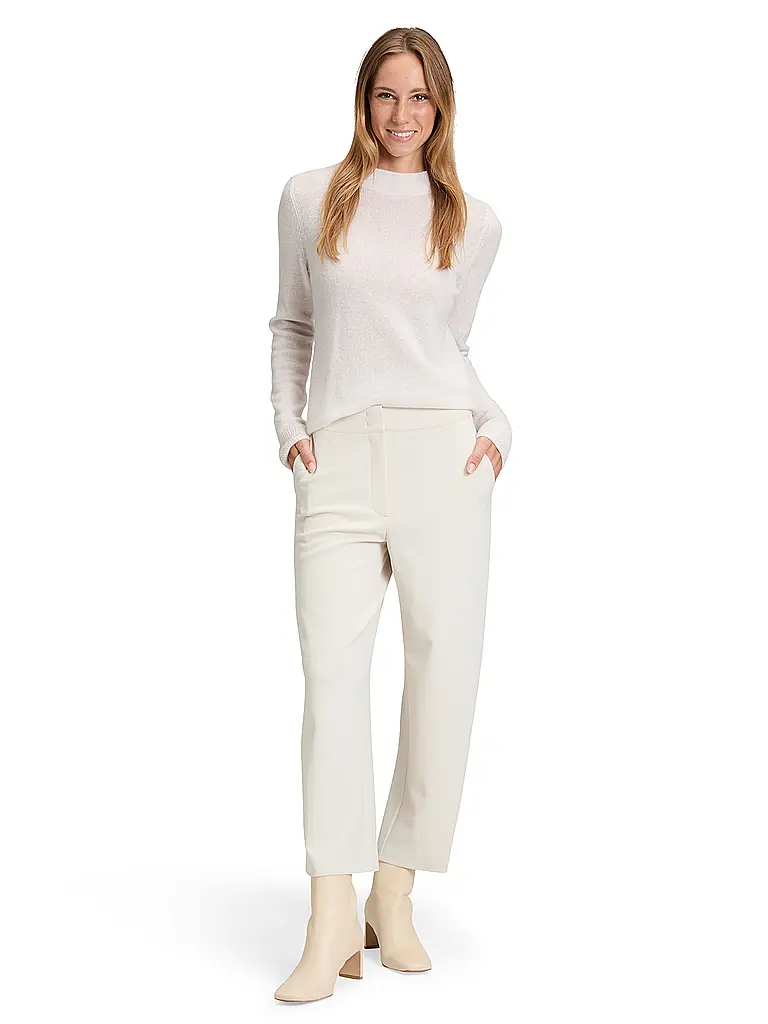 BETTY BARCLAY | Pullover in cashmere | Beige