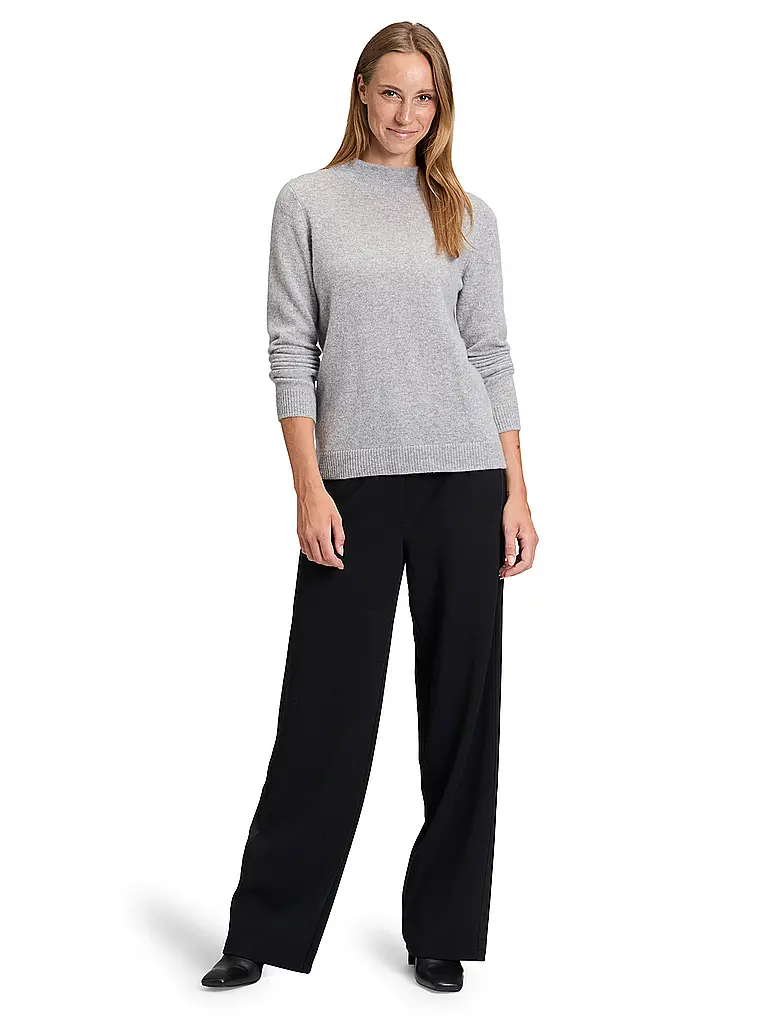 BETTY BARCLAY | Pullover in cashmere | Grigio chiaro