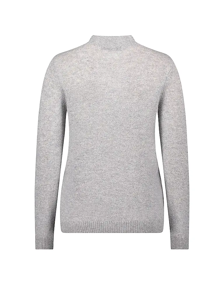 BETTY BARCLAY | Pullover in cashmere | Grigio chiaro