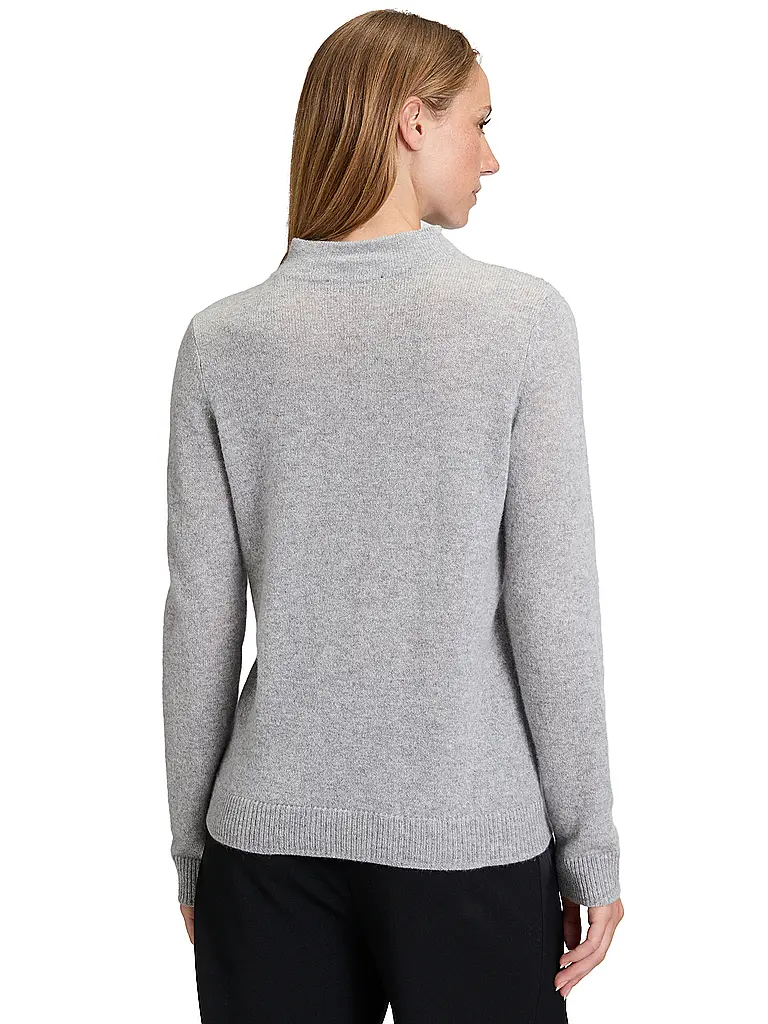 BETTY BARCLAY | Pullover in cashmere | Grigio chiaro