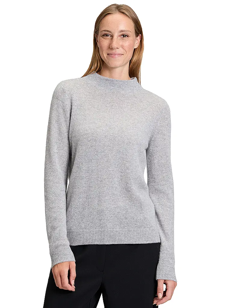 BETTY BARCLAY | Pullover in cashmere | Grigio chiaro