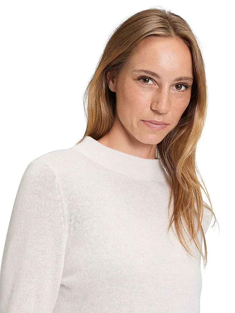BETTY BARCLAY | Pullover in cashmere | Beige