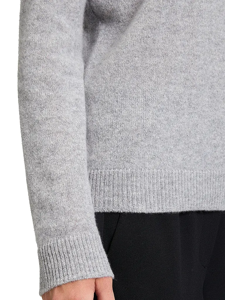 BETTY BARCLAY | Pullover in cashmere | Grigio chiaro