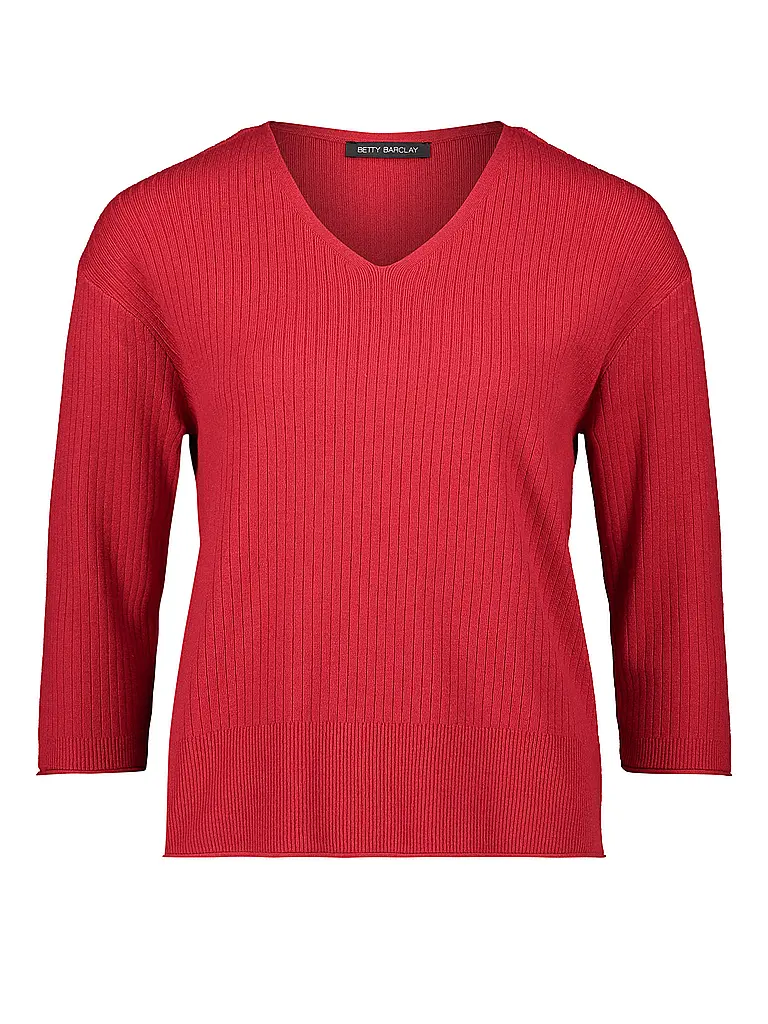 BETTY BARCLAY | Pullover | Rosso