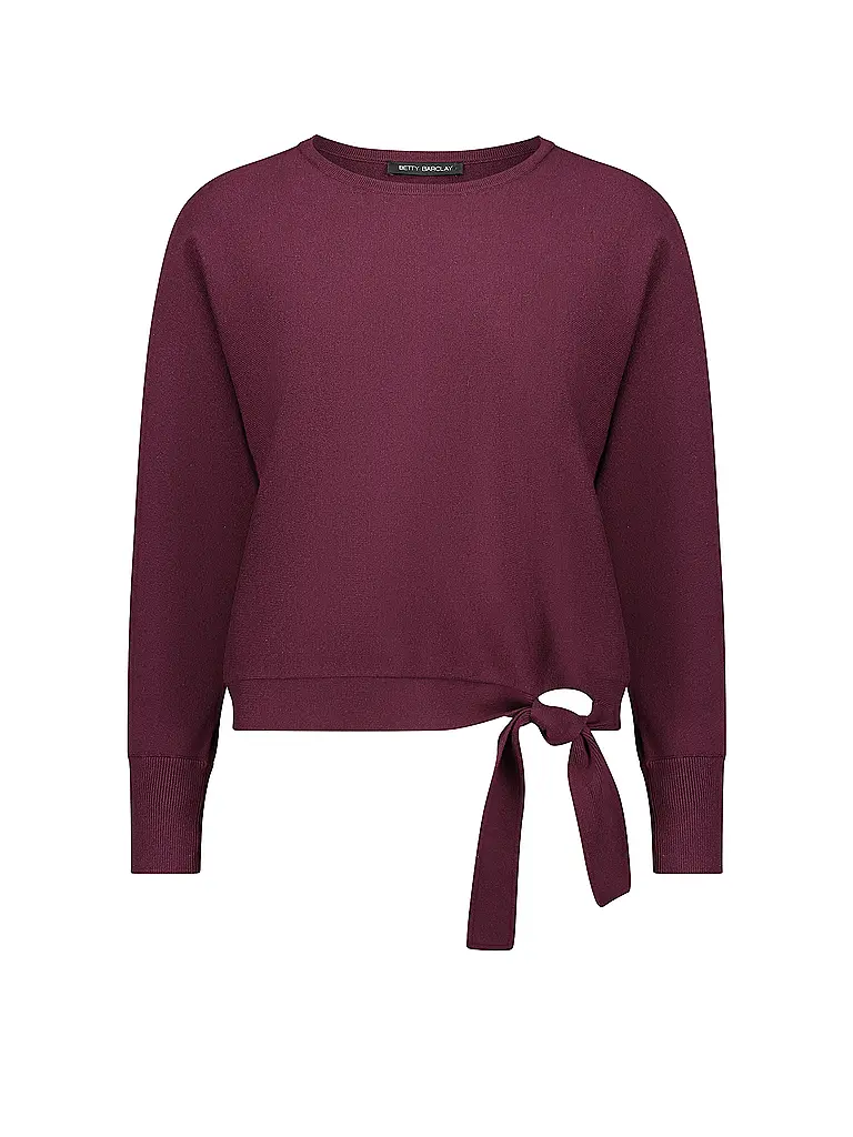 BETTY BARCLAY | Pullover | Rosso scuro