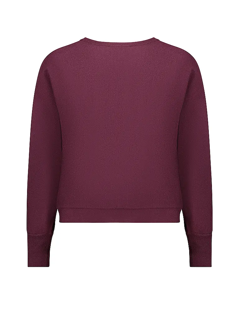 BETTY BARCLAY | Pullover | Rosso scuro