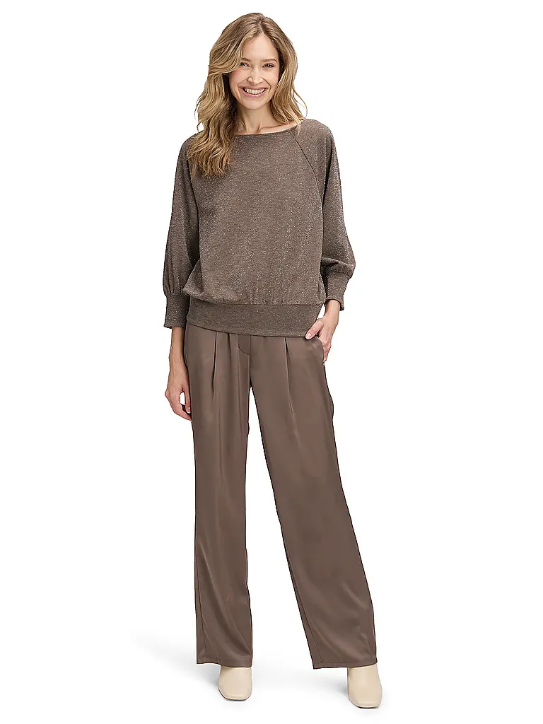 BETTY BARCLAY | Shirt | Marrone