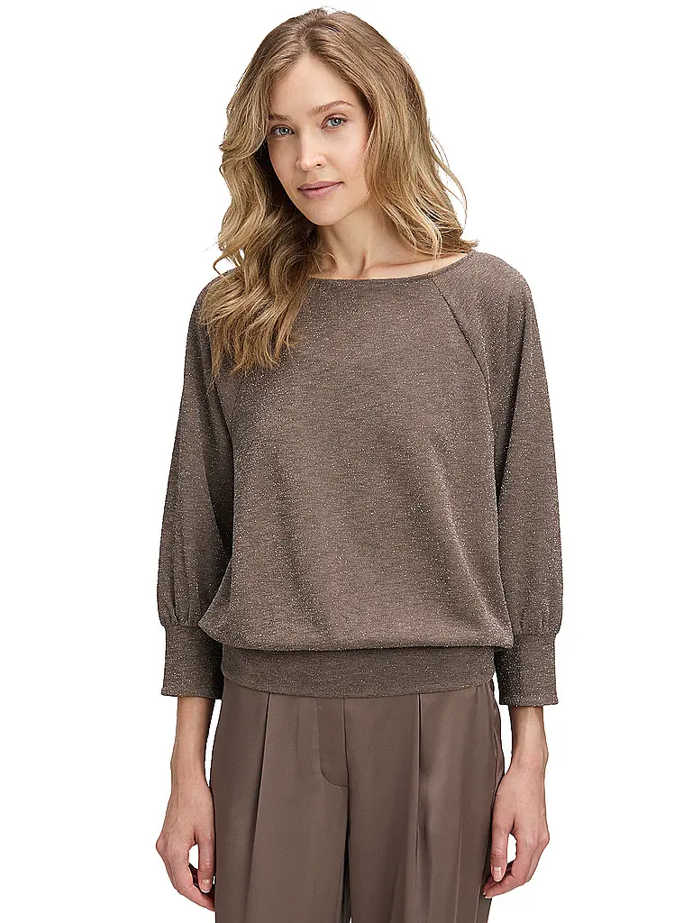 BETTY BARCLAY | Shirt | Marrone