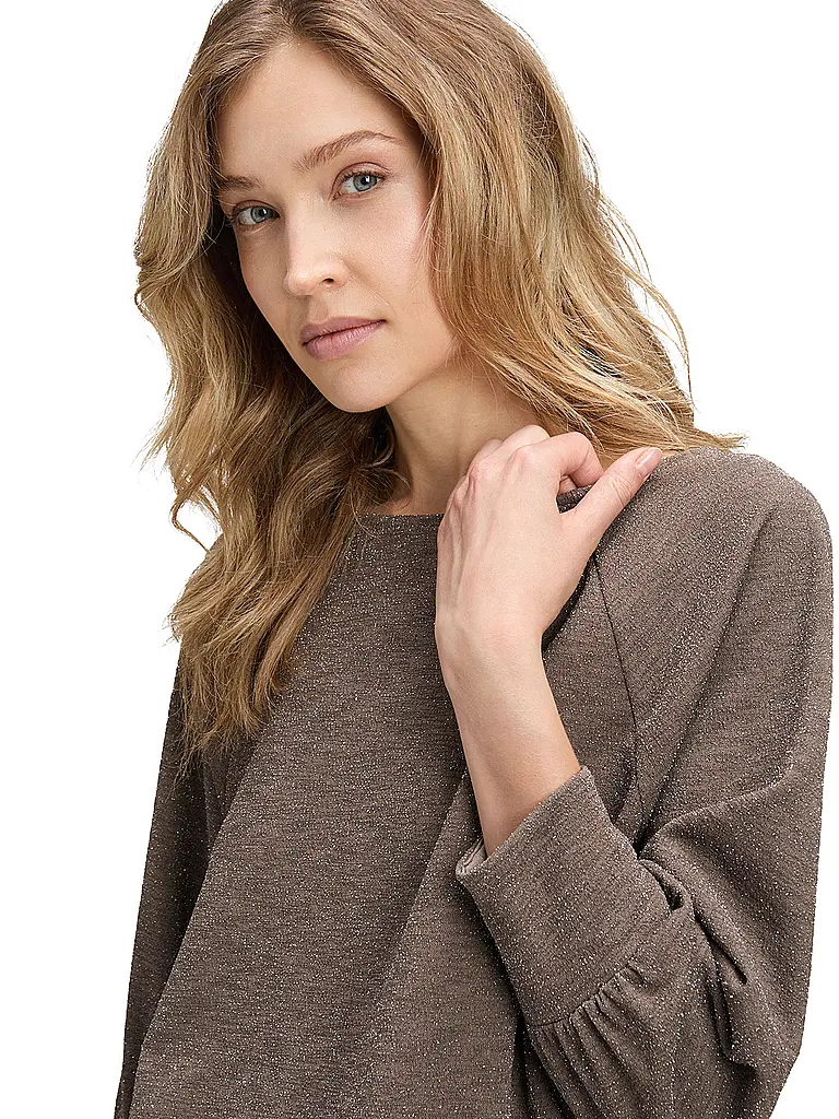 BETTY BARCLAY | Shirt | Marrone