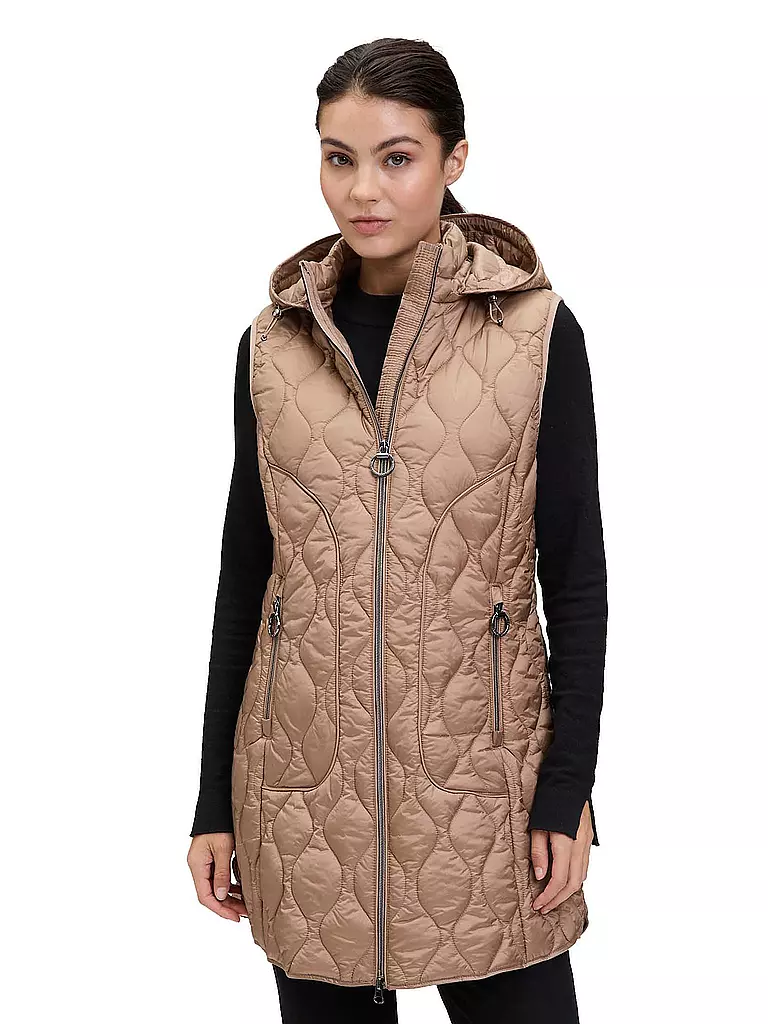 BETTY BARCLAY | Steppgilet | 