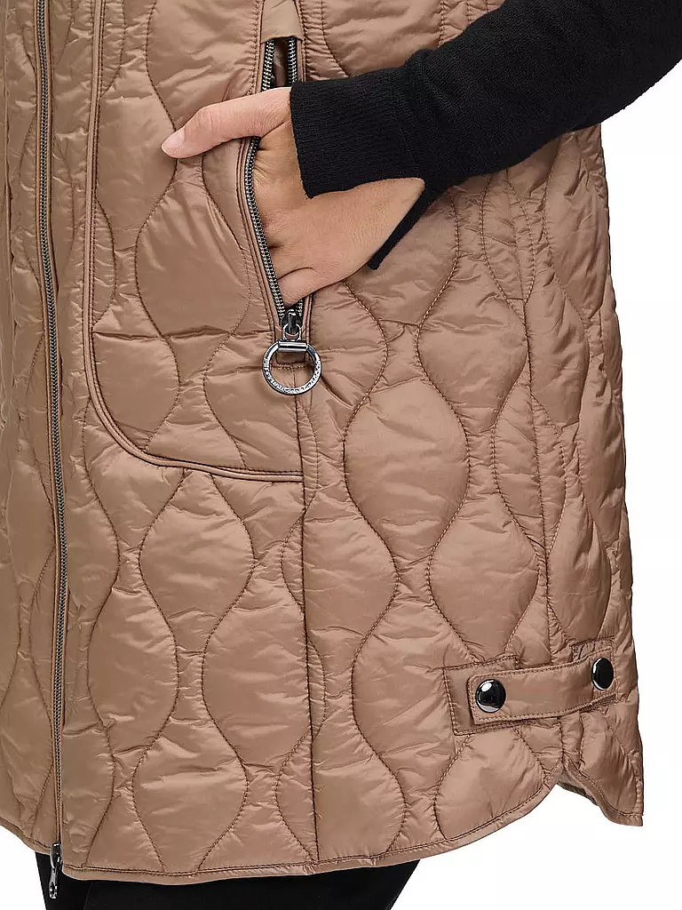 BETTY BARCLAY | Steppgilet | 