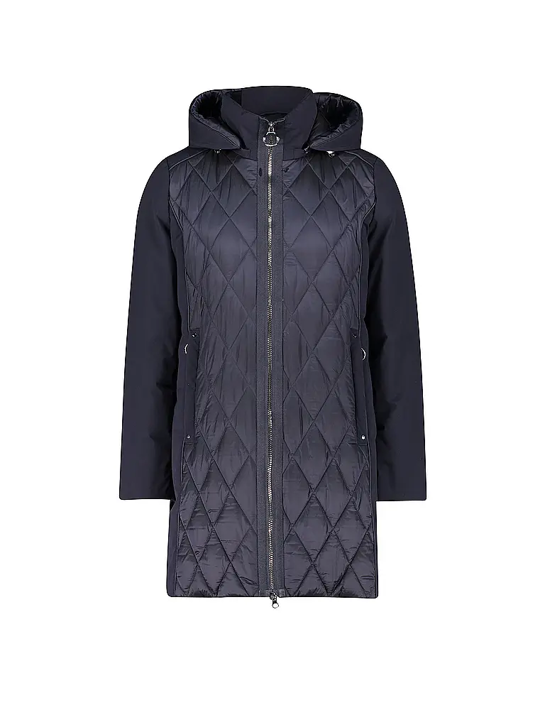 BETTY BARCLAY | Steppjacke | Blu scuro