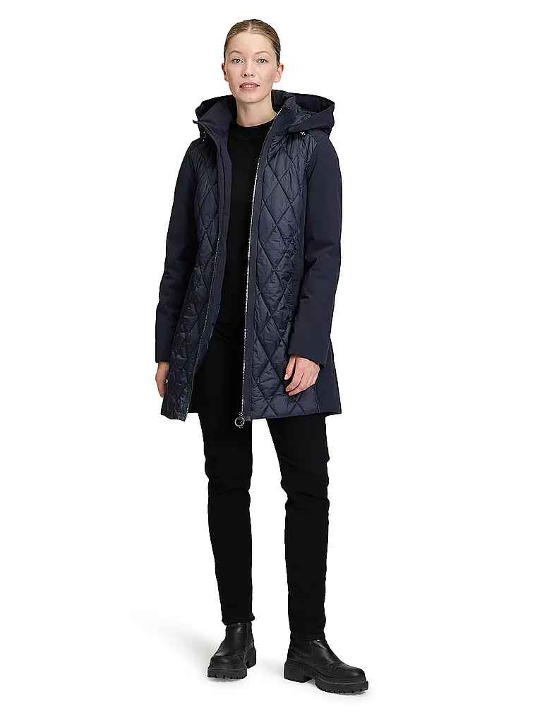 BETTY BARCLAY | Steppjacke | Blu scuro