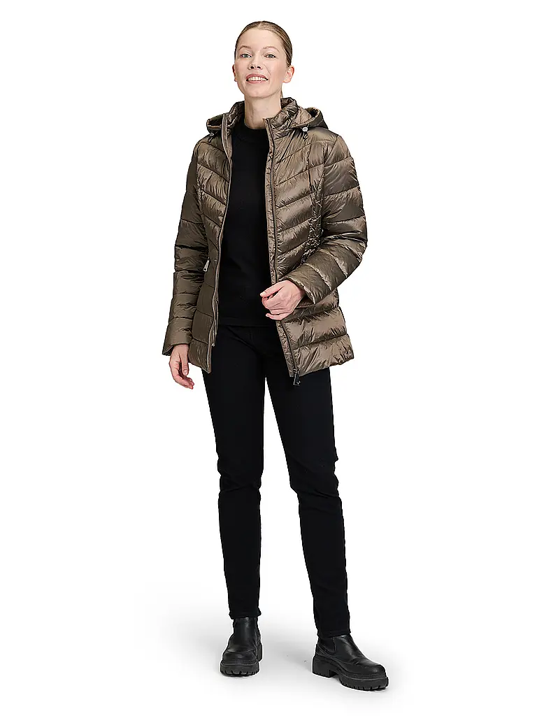 BETTY BARCLAY | Steppjacke | Oliva