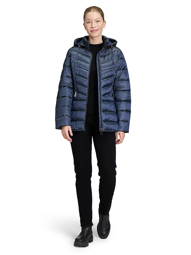 BETTY BARCLAY | Steppjacke | Blu