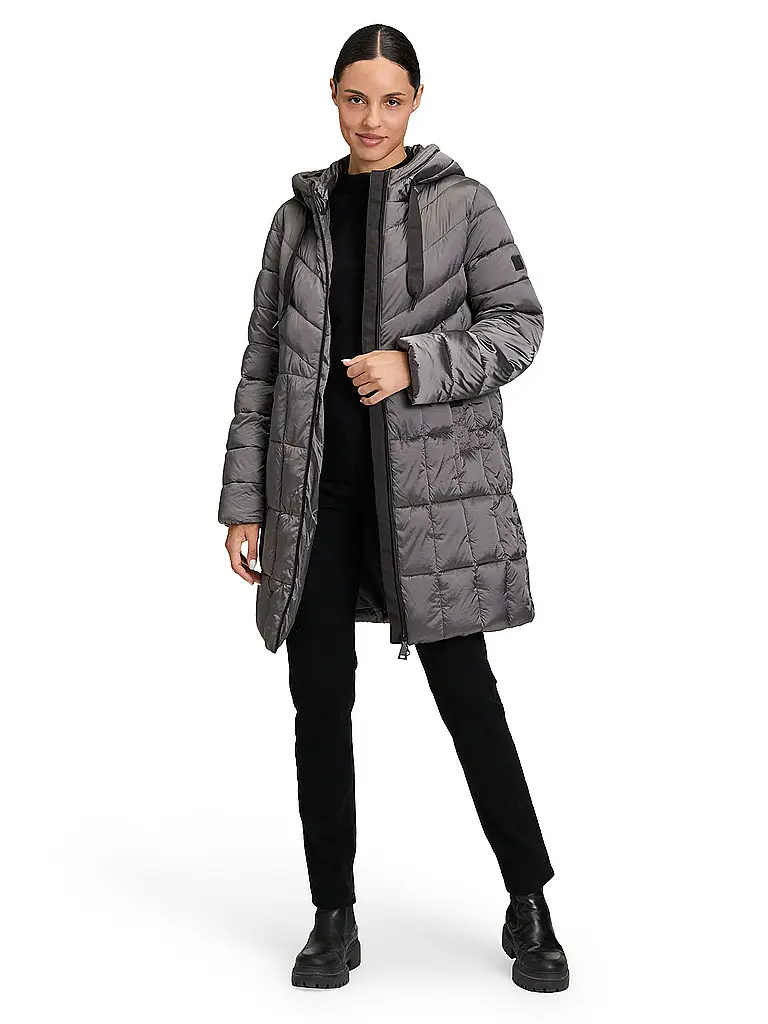 BETTY BARCLAY | Steppjacke | Grigio