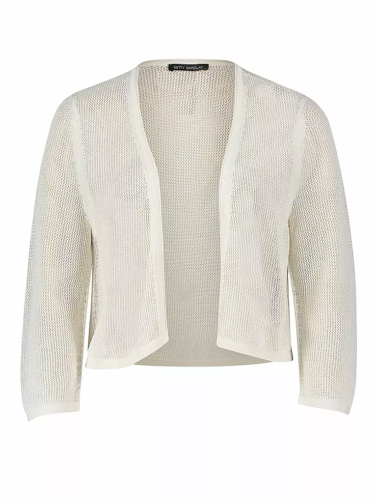 BETTY BARCLAY | Strickjacke | Crema