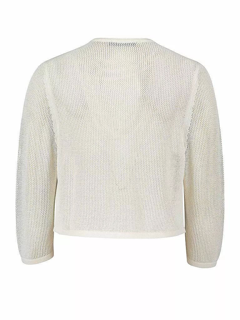 BETTY BARCLAY | Strickjacke | Crema