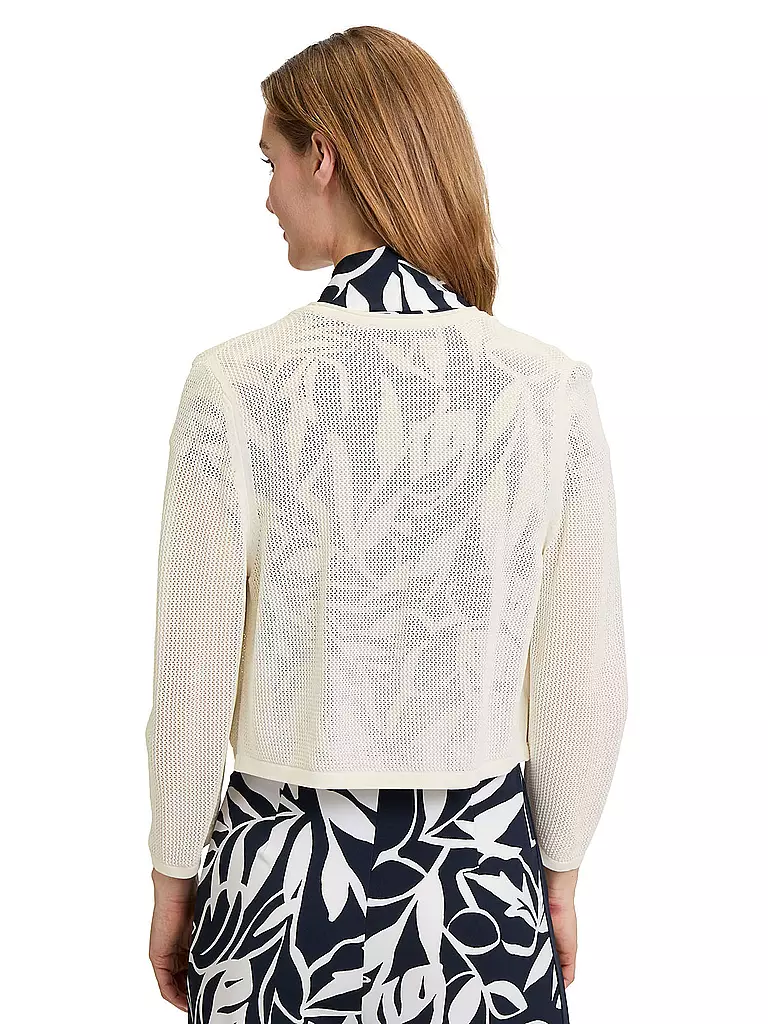 BETTY BARCLAY | Strickjacke | Crema