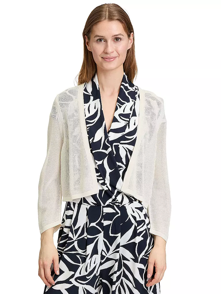 BETTY BARCLAY | Strickjacke | Crema